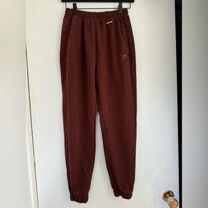 Gymshark Whitney Loose Joggers - Rekindle Brown